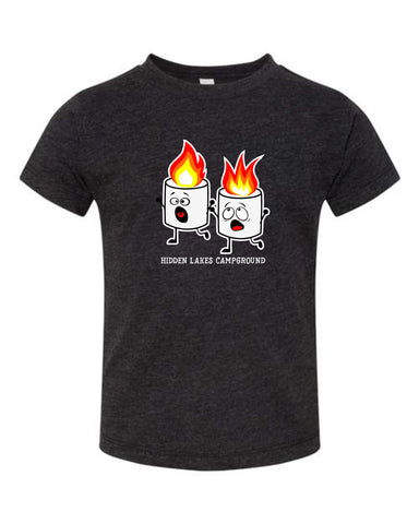 Hidden Lakes Campground-Marshmallow Tee- Short Sleeve Tee (Infant-Adult)