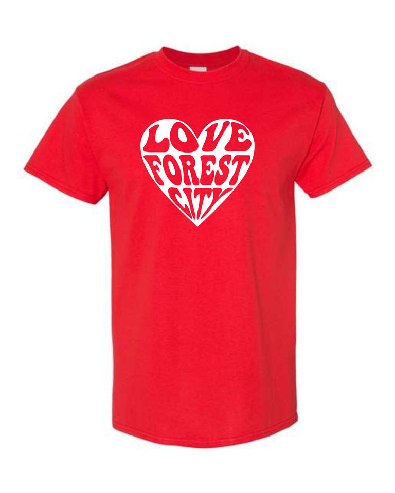 Forest City Indians - Valentines Order &#39;23