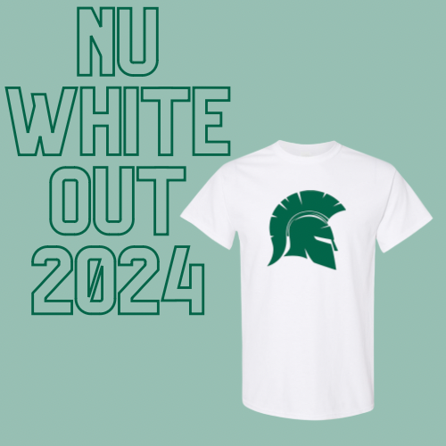 North Union Basketball “White Out” 2024