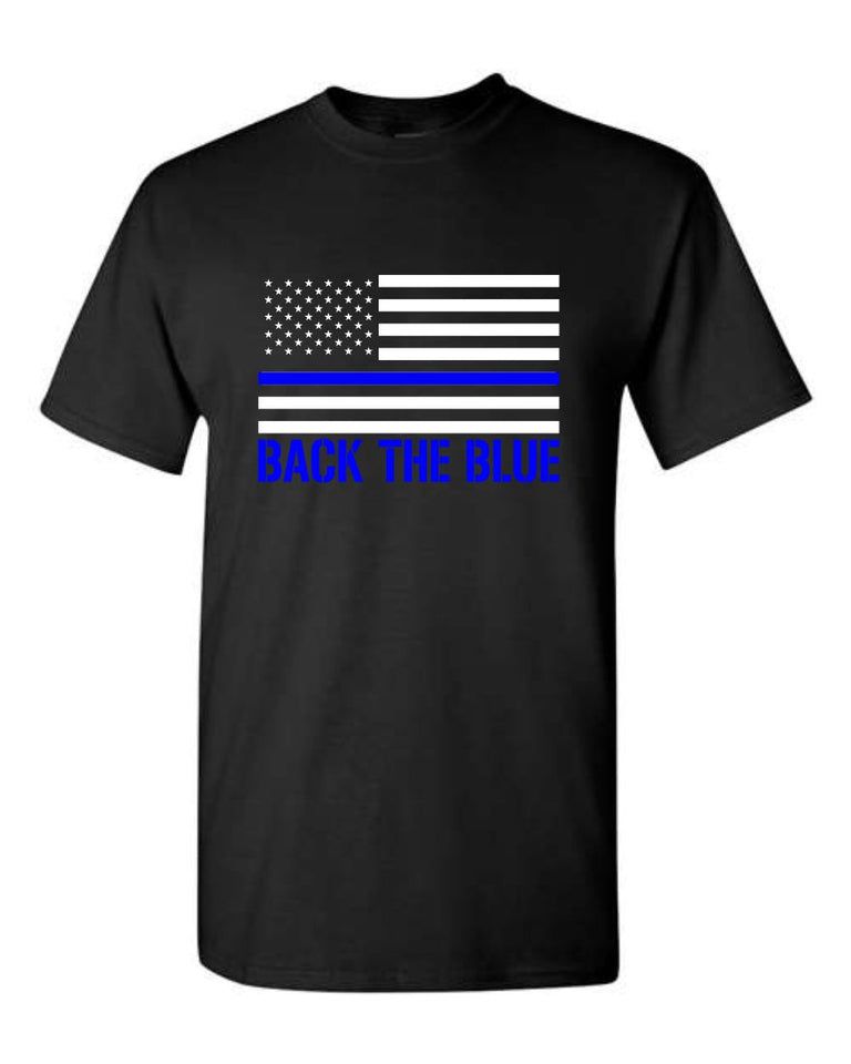 Back The Blue Flag Items