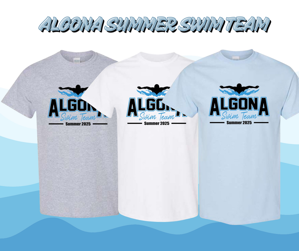 Algona Swim Team | Summer 2025