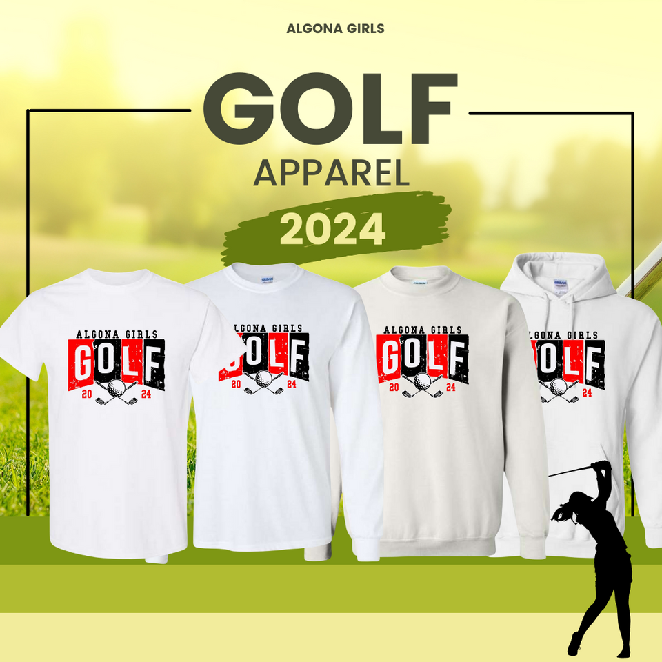 Algona Girls Golf 2024