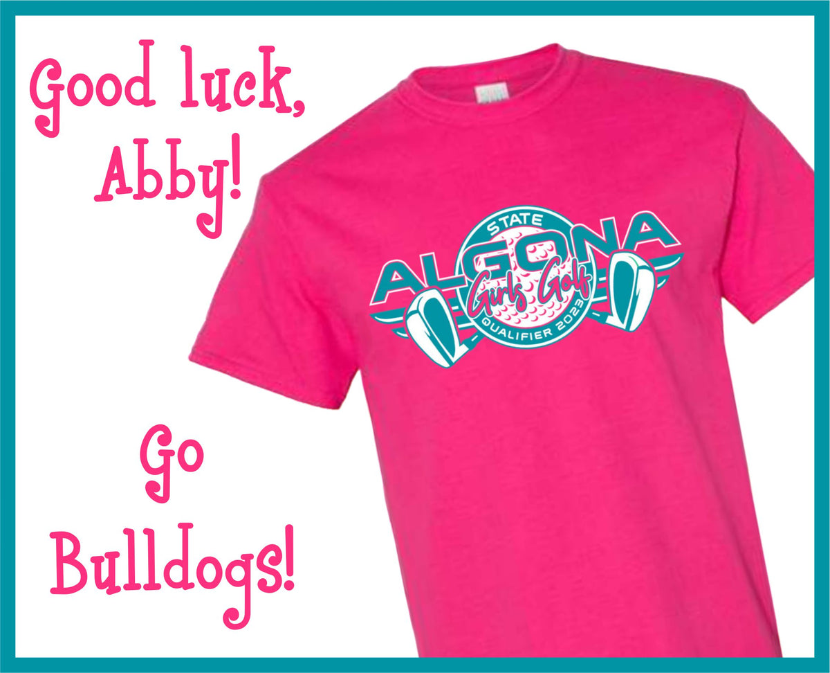 Algona Girls Golf State 2023 threads algona