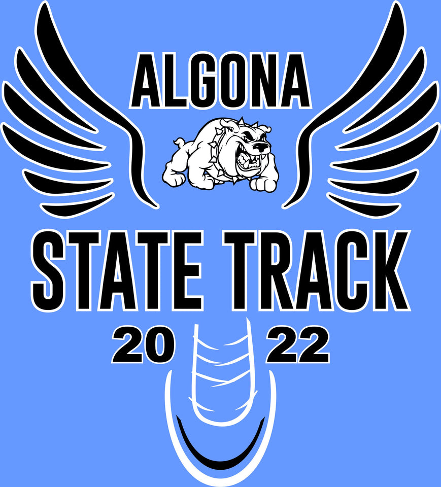 Algona State Track 2022
