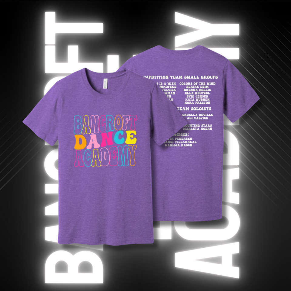Bancroft Dance Academy 2024