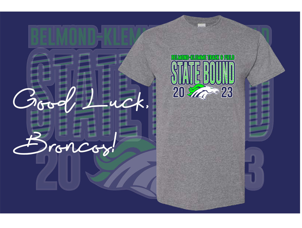 Belmond-Klemme State Track &amp; Field 2023
