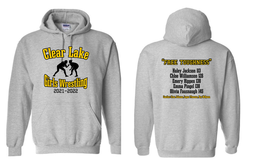 Clear Lake Girls Wrestling 2021 2022
