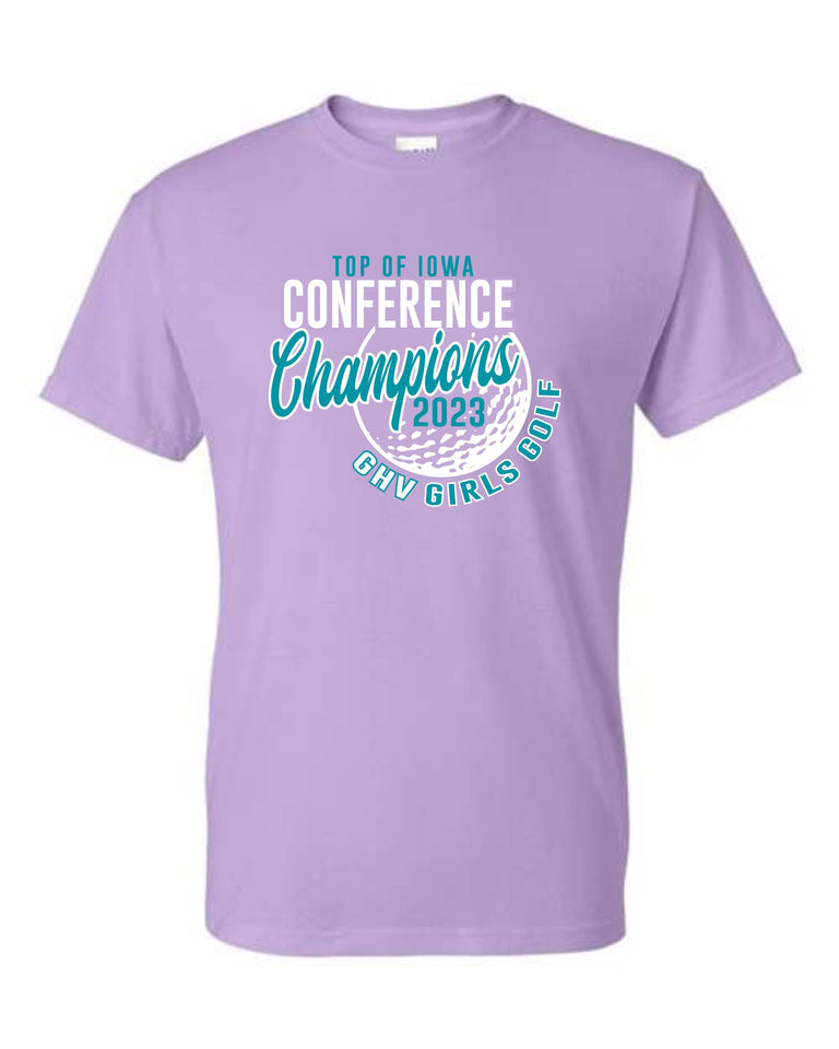 GHV Girls Golf Conference Champs 2023