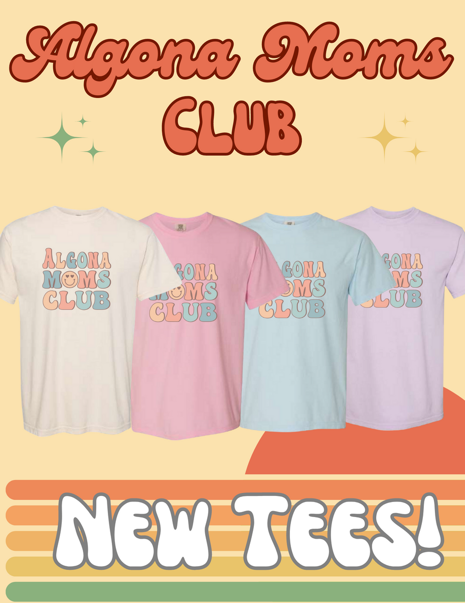 Algona Moms Club threads algona