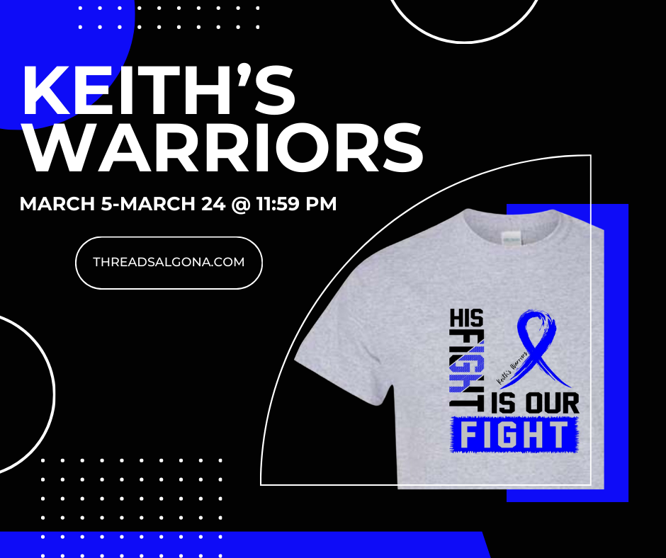 His Fight is Our Fight {Keith&#39;s Warriors}