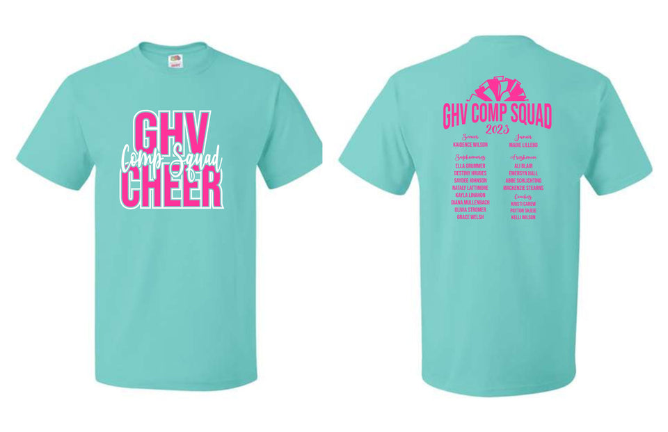 GHV Comp Cheer