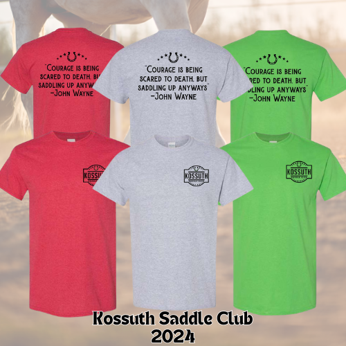 Kossuth Saddle Club 2024