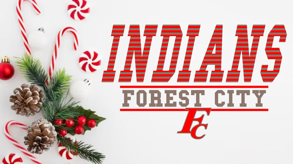 Forest City Indians - Holiday Shop 2023