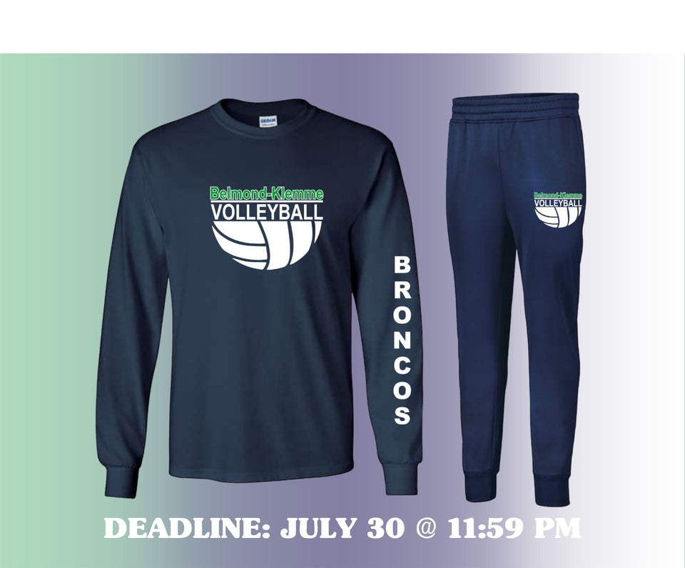 Belmond-Klemme Volleyball 2023