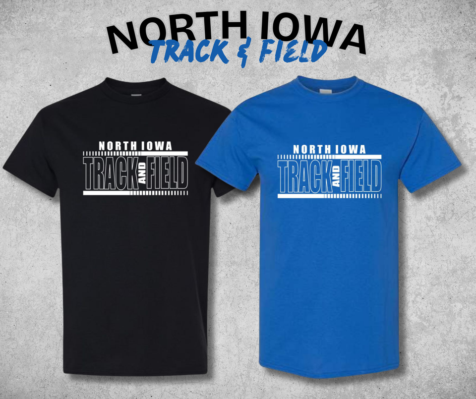 North Iowa Track and Field 2025