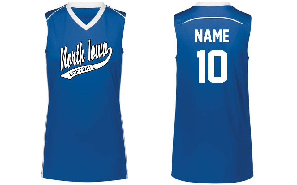 North Iowa Softball Jerseys