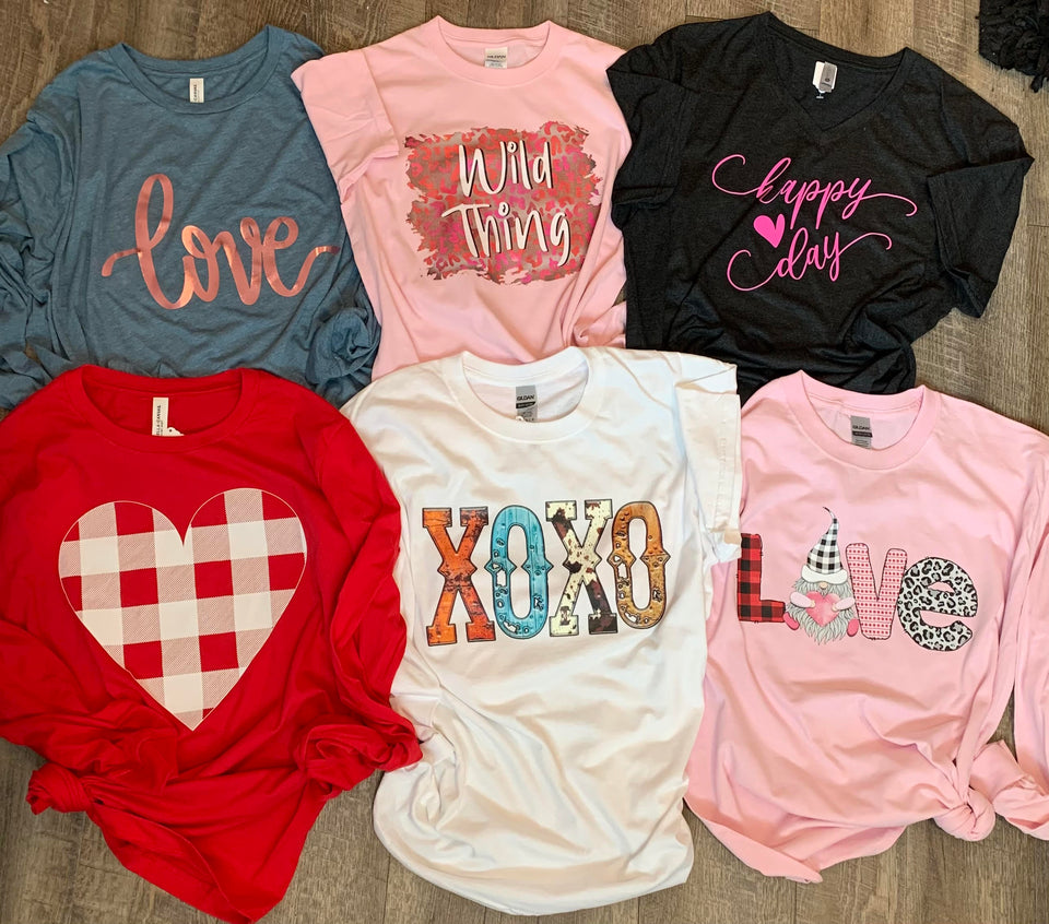 Valetntines Day Graphic Tees