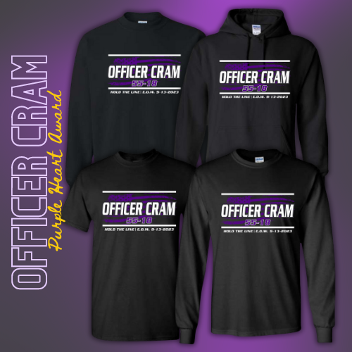 Officer Cram | Purple Heart Award
