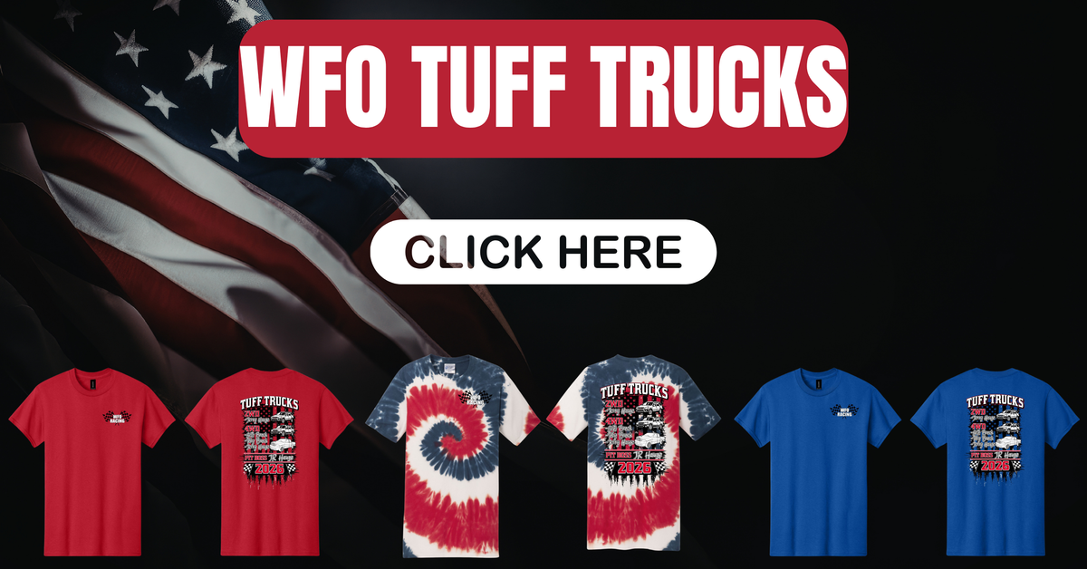 WFO Tuff Trucks Racing 2026 – threads algona