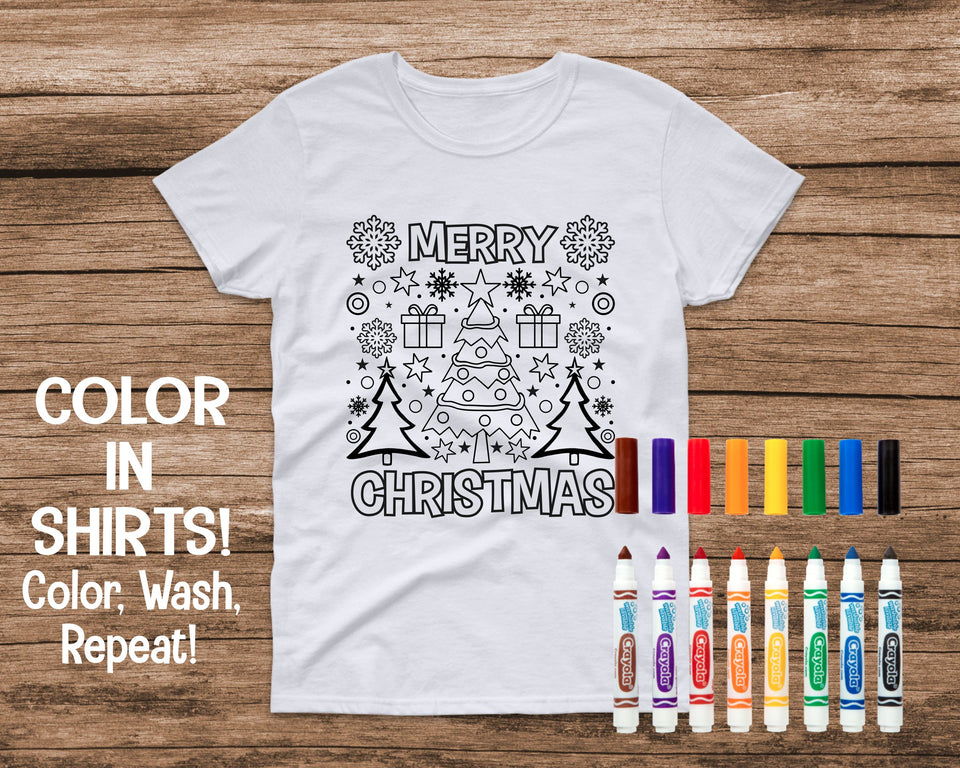 Take &amp; Make Color In Tees