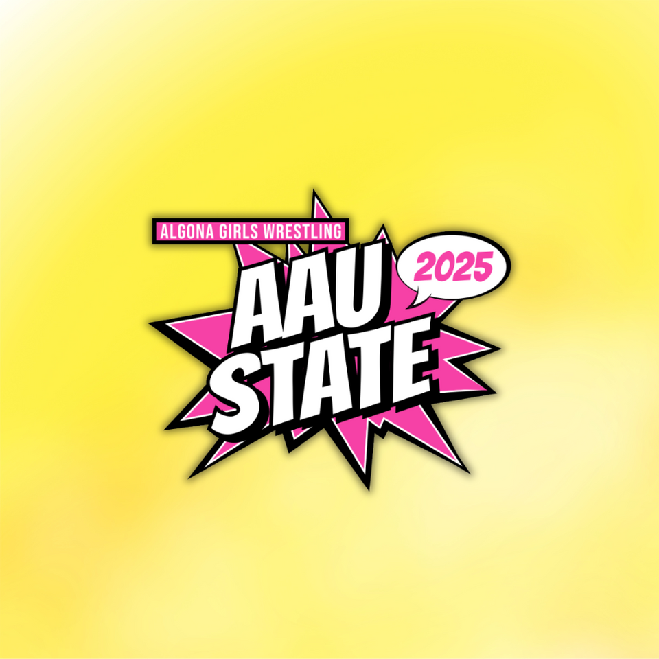 Algona State AAU Girls Wrestling 2025