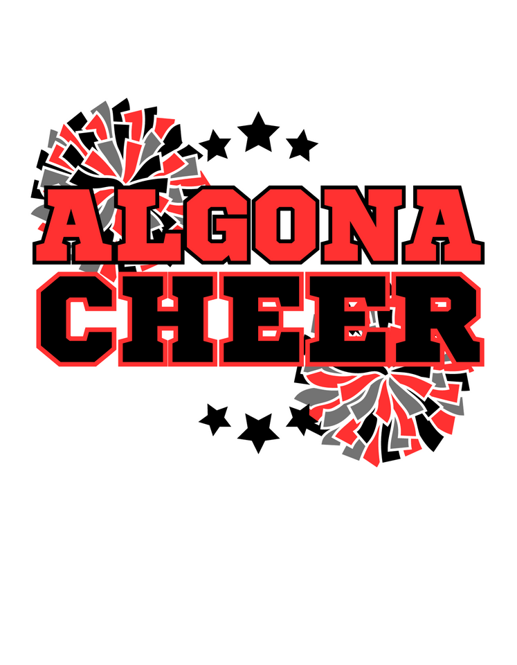 Algona Wrestling Cheer 2023