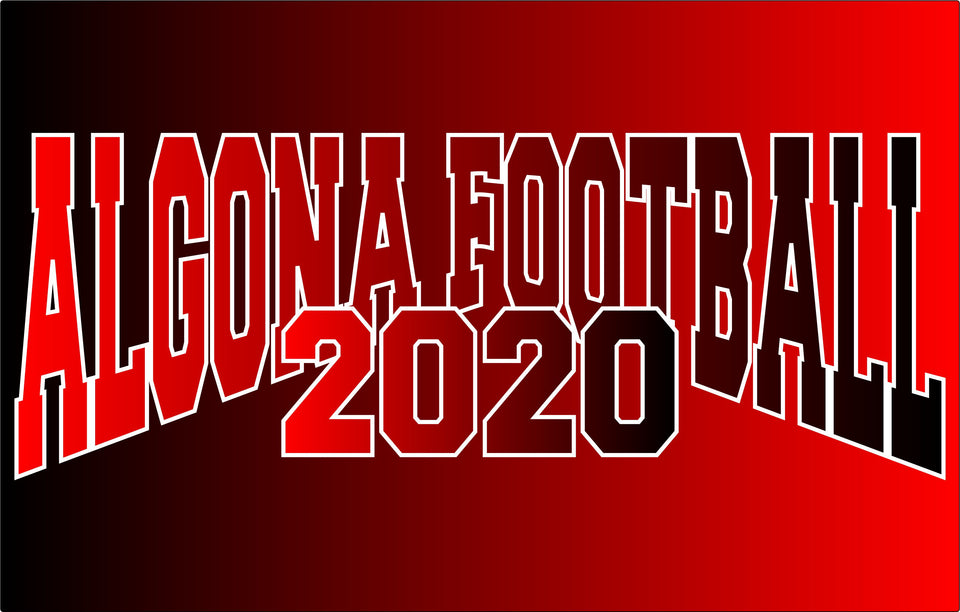 Algona Football 2020