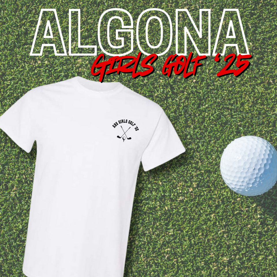 Algona Girls Golf 2025