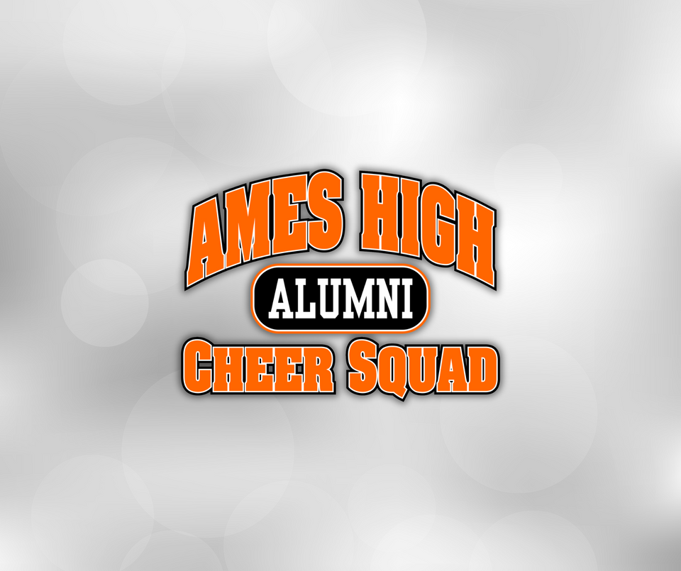 Ames High Alumni Cheer Squad