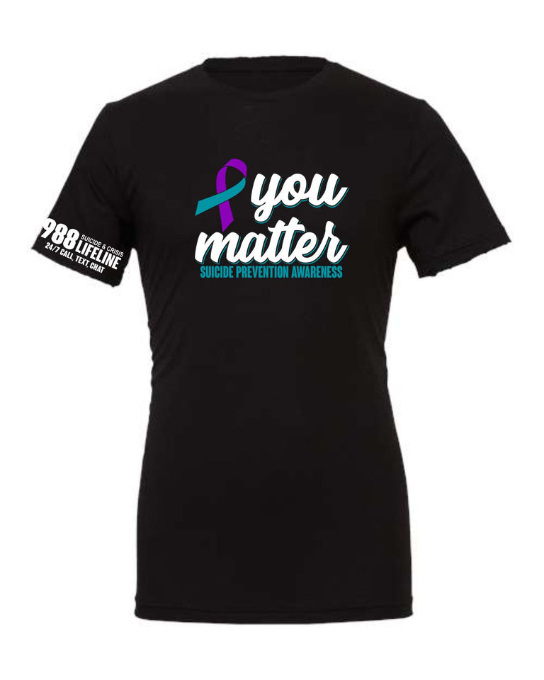 Suicide Prevention Awareness - You Matter