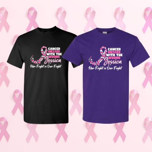 Cancer Messed With the Wrong Jessica - Fundraiser 2024