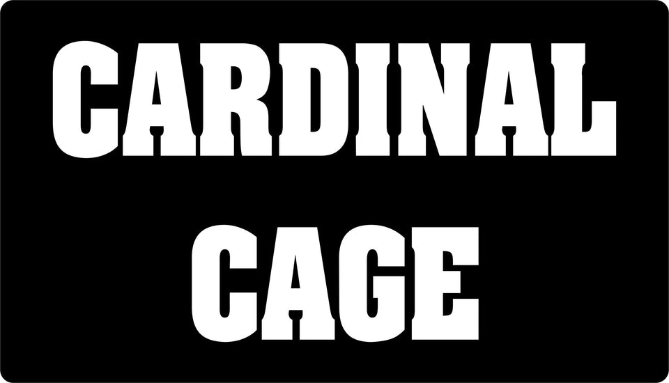 GHV Cardinal Cage 2021