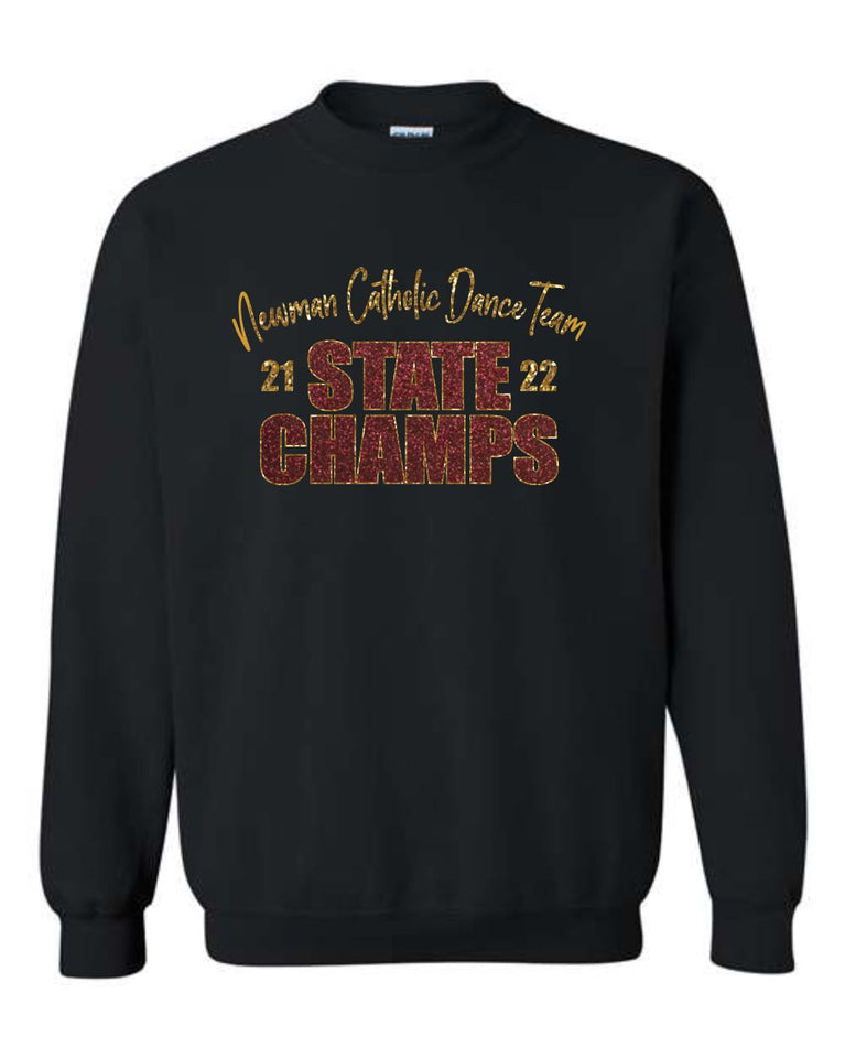 Newman Catholic Dance Team - State Champs 2022