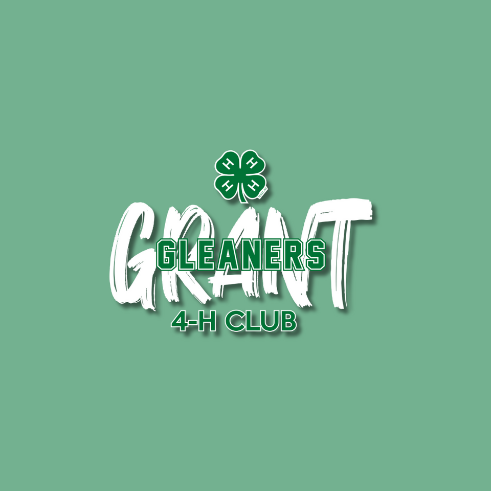 Grant Gleaners 4-H Club 2025