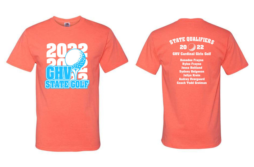 GHV State Golf 2022