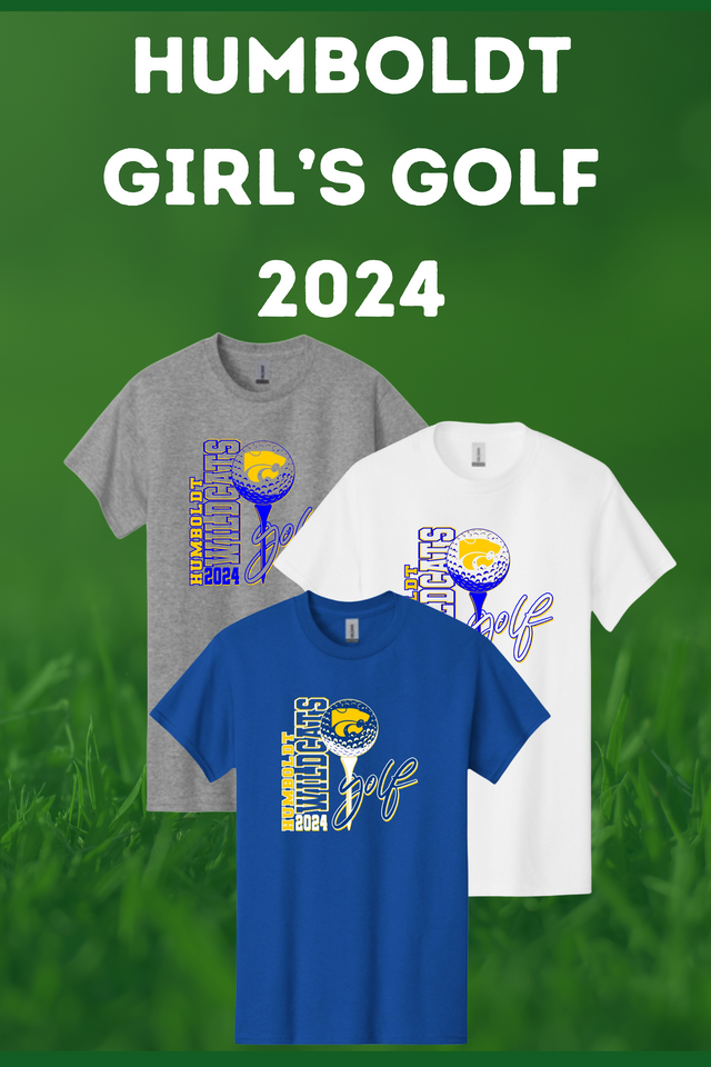 Humboldt Girls Golf 2024