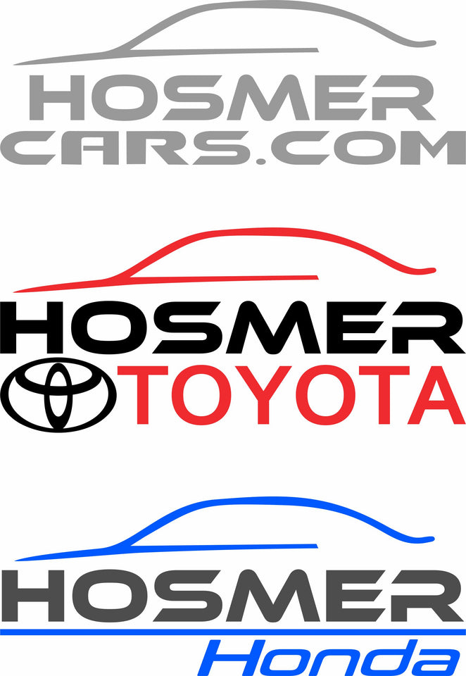 Hosmer (Toyota/Honda/Cars) Apparel