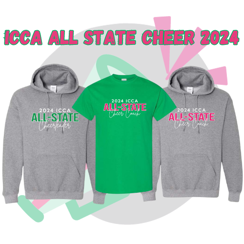 ICCA All State Cheer 2024