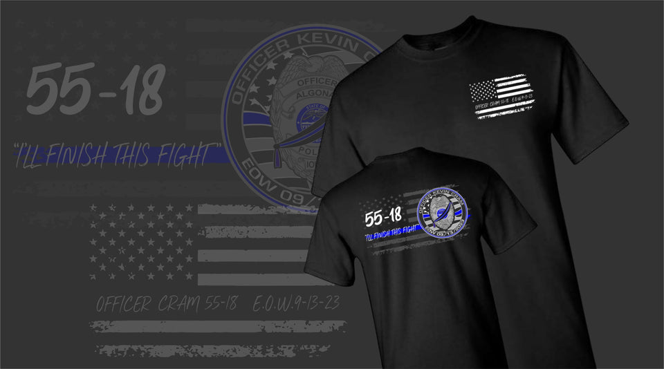 In Loving Memory of Officer Kevin Cram 55-18