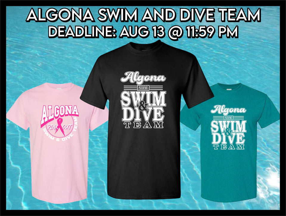 Algona Swim and Dive Team