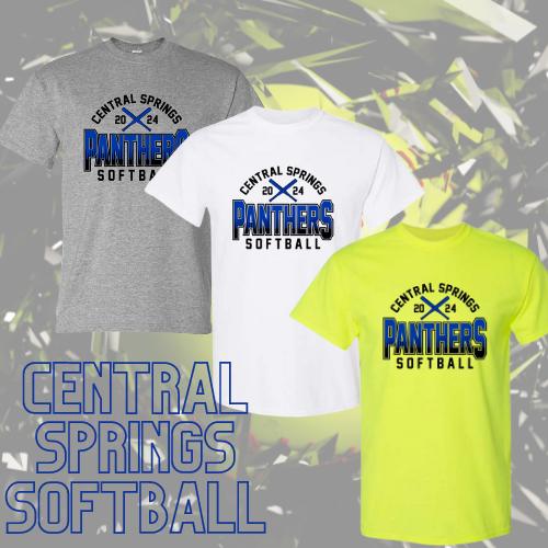 Central Springs Softball 2024