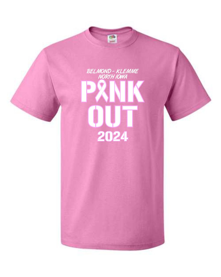 Belmond-Klemme VS North Iowa - PINK OUT