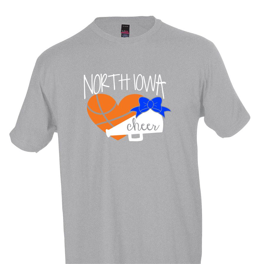North Iowa Basketball Cheer 2021