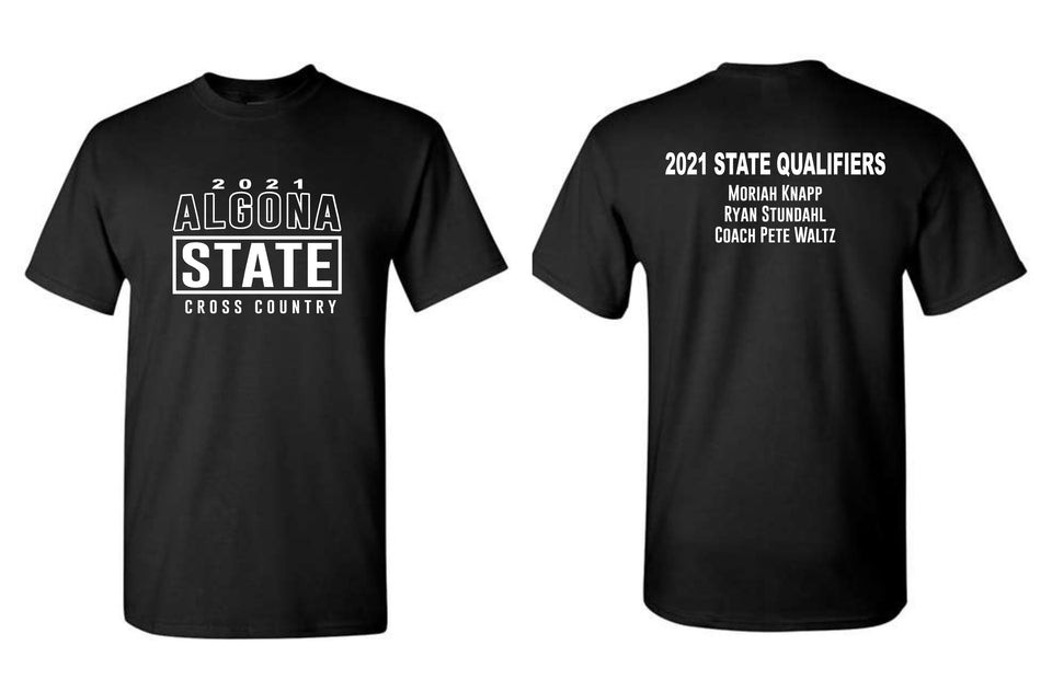 Algona XC State Qualifier 2021