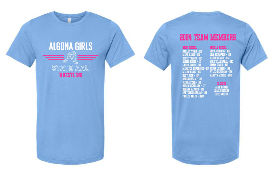 Algona Girls AAU Wrestling 2024