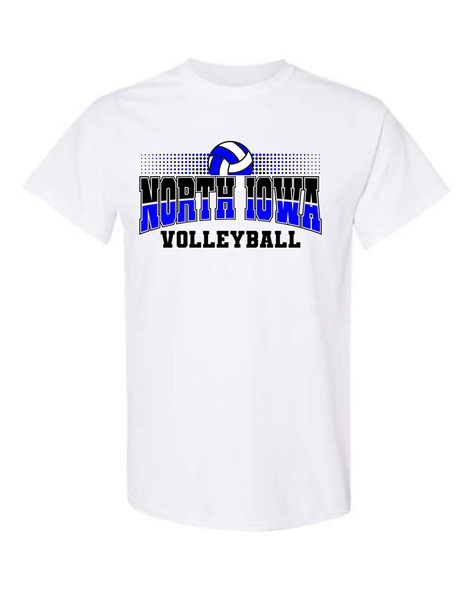 North Iowa Volleyball 2023 threads algona