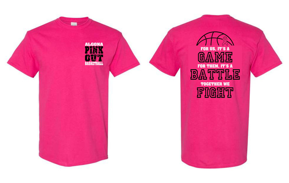Algona Basketball Pink Out 2022