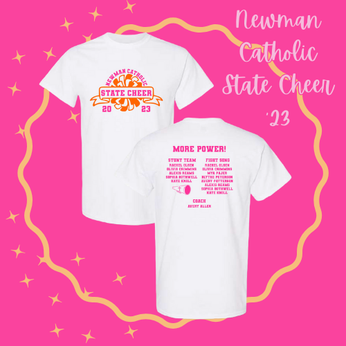 Newman Catholic State Cheer 2023