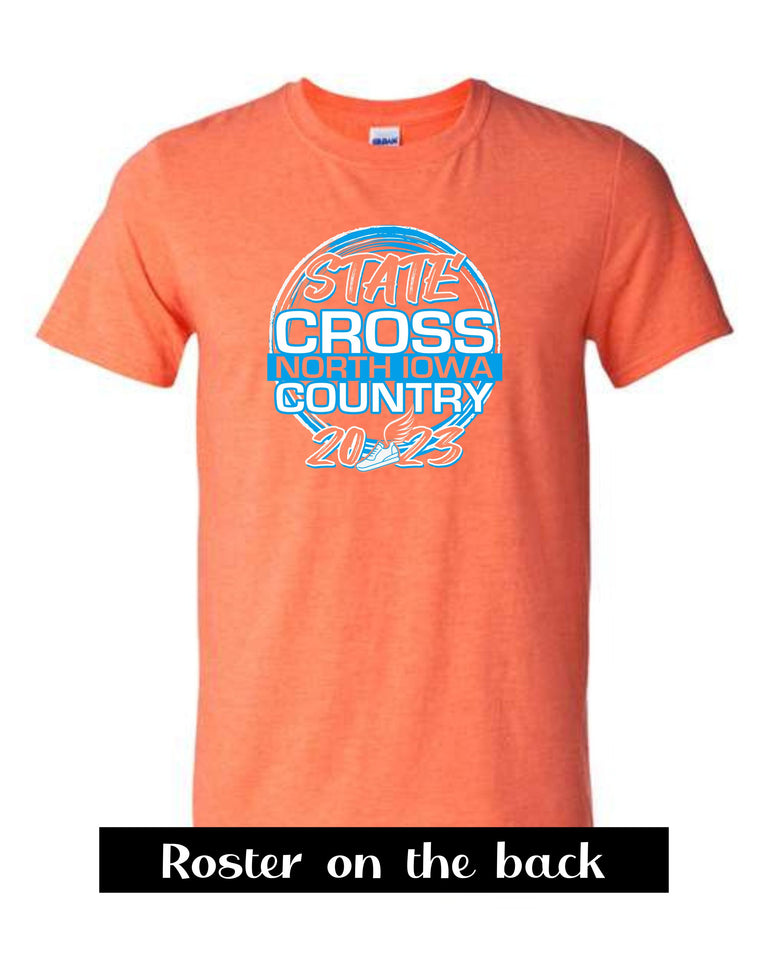 North Iowa Bison State Cross Country &#39;23