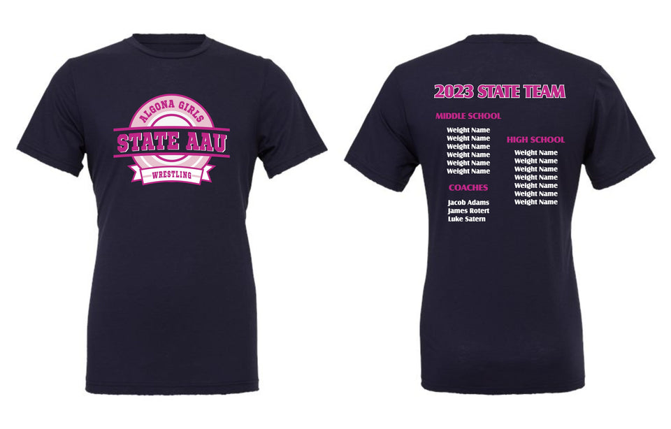 Algona Girls State AAU Wrestling 2023